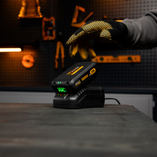 Батарея аккумуляторная IB-18-2.0, Li-Ion, 18 В, 2.0 А/ч Denzel по ценам производителя в Краснодаре с доставкой по всей России