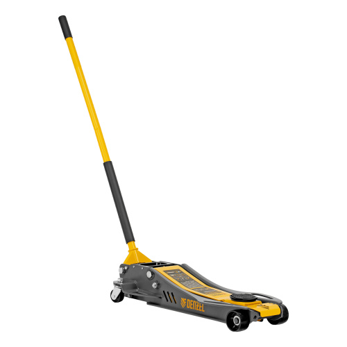 Домкрат гидравлический подкатной, 3,8 т, 110-580 мм, быстрый подъем, низкий подхват, проф. Denzel по ценам производителя в Краснодаре с доставкой по всей России