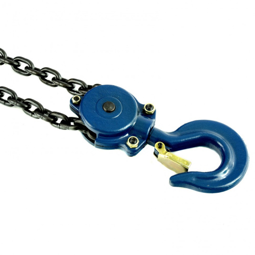 Таль цепная, 5 т, h подъема 3 м, расстояние между крюками 600 мм Stels по ценам производителя в Краснодаре с доставкой по всей России