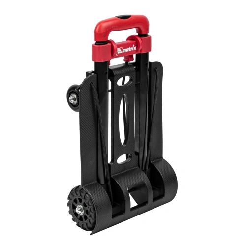 Тележка хозяйственная, складная, 4 колесная, грузоподъемность 40 кг Matrix по ценам производителя в Краснодаре с доставкой по всей России