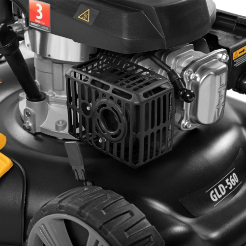 Газонокосилка бензиновая GLD-560, 196 см3, ширина 56 см Denzel по ценам производителя в Краснодаре с доставкой по всей России