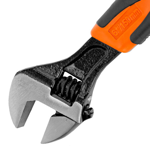 Ключ разводной, 150 мм, двухкомпонентная рукоятка Sparta по ценам производителя в Краснодаре с доставкой по всей России