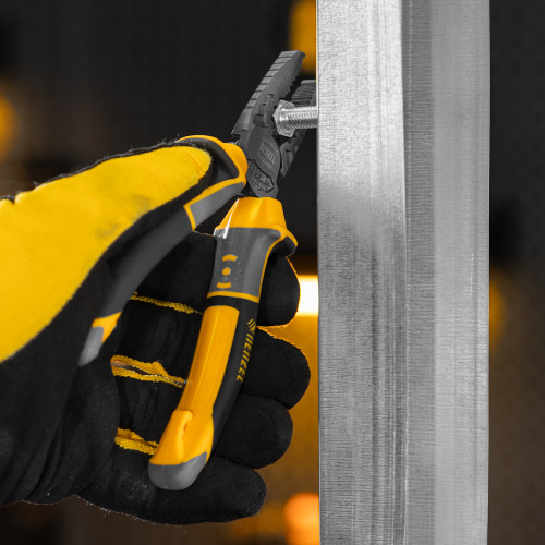 Плоскогубцы комбинированные 180 мм, трехкомпонентные рукоятки Denzel по ценам производителя в Краснодаре с доставкой по всей России