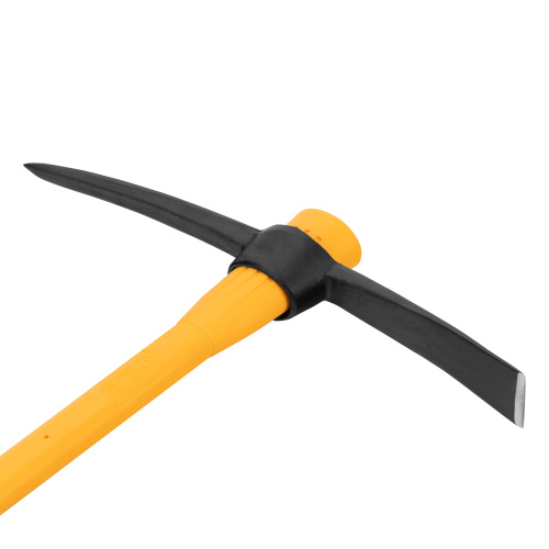 Кирка 1500 г, узкая, фиберглассовая обрезиненная рукоятка 900 мм Denzel по ценам производителя в Краснодаре с доставкой по всей России