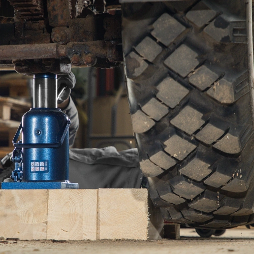 Домкрат гидравлический бутылочный, 32 т, h подъема 260-420 мм Stels по ценам производителя в Краснодаре с доставкой по всей России