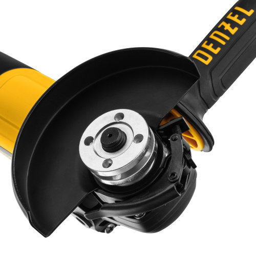 Машина шлифовальная угловая AG115-750, 750 Вт, 115 мм, 11000 об/мин Denzel по ценам производителя в Краснодаре с доставкой по всей России