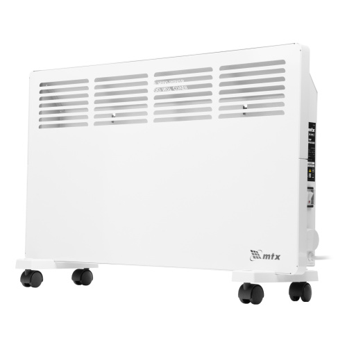 Конвектор электрический КМ-2000.2, 230 В, 2000 Вт, X-образный нагреватель, колеса, термостат MTX по ценам производителя в Краснодаре с доставкой по всей России