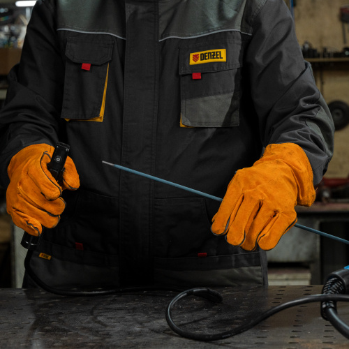 Электроды DER-3, диам. 4 мм, 1 кг, рутиловое покрытие Denzel по ценам производителя в Краснодаре с доставкой по всей России