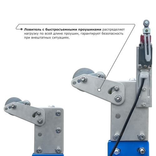 Строительная люлька SKYER SKR 6 по ценам производителя в Краснодаре с доставкой по всей России