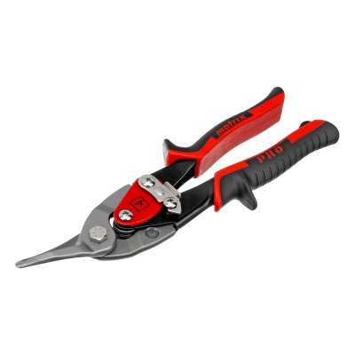 Ножницы по металлу, 250 мм, левый рез, сталь CRMO, двухкомпонентные рукоятки, PRO Matrix по ценам производителя в Краснодаре с доставкой по всей России