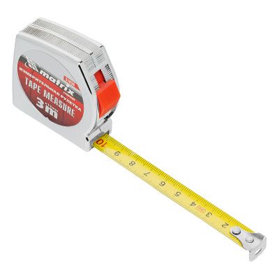 Рулетка Chrom,3 м x 13 мм,хромированный корпус Matrix по ценам производителя в Краснодаре с доставкой по всей России