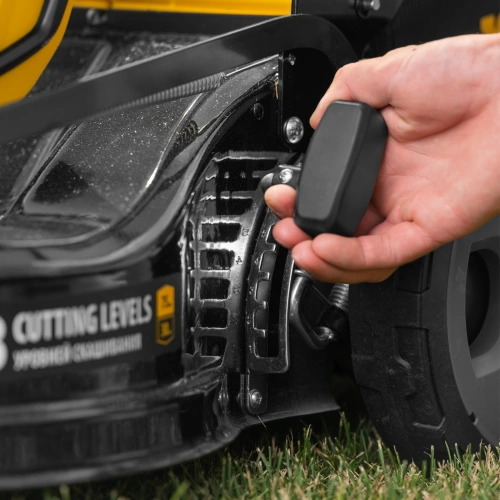 Газонокосилка аккумуляторная бесщет. DLM-460, 460 мм, травосб. 65 л., Li-Ion, 40 В Denzel по ценам производителя в Краснодаре с доставкой по всей России