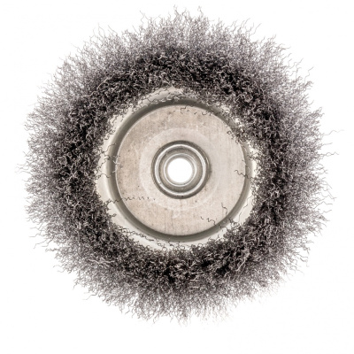 Щетка для УШМ, 150 мм, М14, "чашка", витая проволока 0.3 мм Сибртех по ценам производителя в Краснодаре с доставкой по всей России