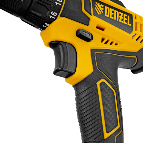 Дрель-шуруповерт аккумуляторная CDL-18-0, Li-Ion, 18 В Denzel по ценам производителя в Краснодаре с доставкой по всей России