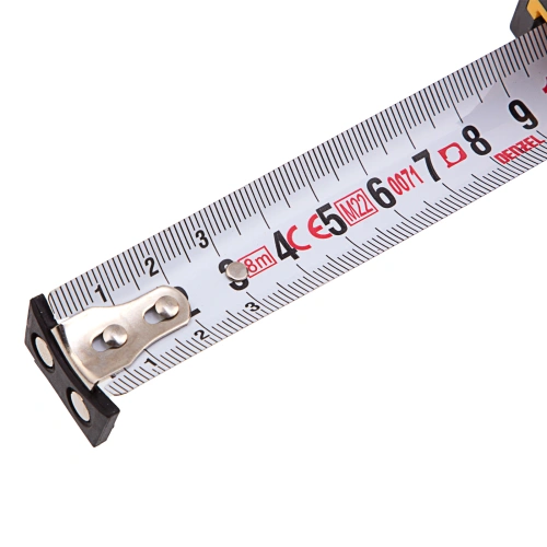 Рулетка 8м х 25мм, двухкомп. корпус, магнитный обрезиненный зацеп Denzel по ценам производителя в Краснодаре с доставкой по всей России