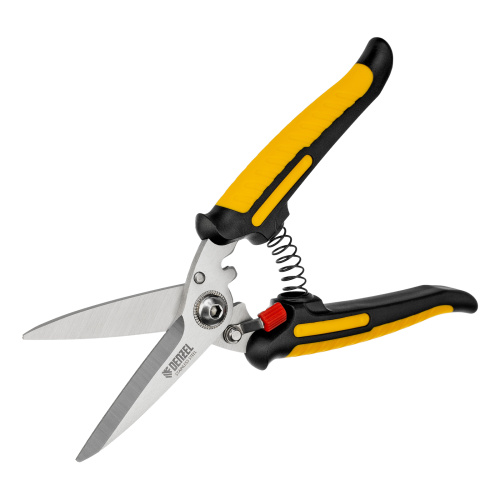 Ножницы универсальные, 200 мм, нержавеющая сталь Denzel по ценам производителя в Краснодаре с доставкой по всей России