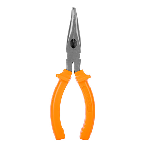 Длинногубцы изогнутые Classic, 160 мм, шлифованные, пластмассовые рукоятки Sparta по ценам производителя в Краснодаре с доставкой по всей России