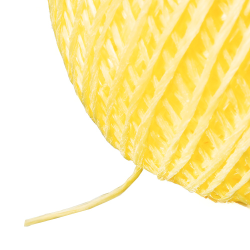 Шпагат полипропиленовый желтый, 1.4 мм, L 500 м, Сибртех по ценам производителя в Краснодаре с доставкой по всей России