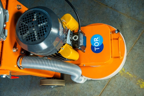 Машина для шлифования полов 4 кВт, 220 В TOR GM330VC с пылесосом по ценам производителя в Краснодаре с доставкой по всей России
