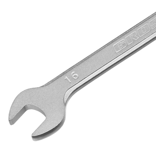 Ключ комбинированный трещоточный, 16 мм, количество зубьев 100 Gross по ценам производителя в Краснодаре с доставкой по всей России