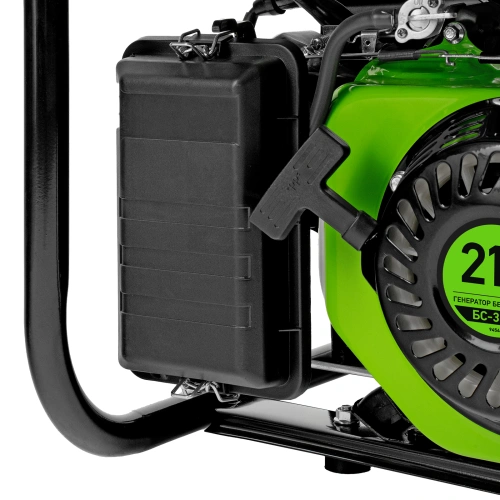 Генератор бензиновый БС-3500, 3.2 кВт, 230В, четырехтактный, 15 л, ручной стартер Сибртех по ценам производителя в Краснодаре с доставкой по всей России