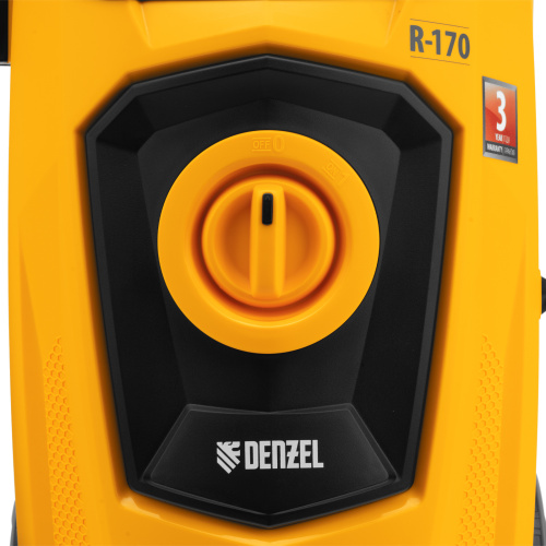 Моечная машина высокого давления R-170, 2000 Вт, 170 бар, 360 л/ч, колесная Denzel по ценам производителя в Краснодаре с доставкой по всей России