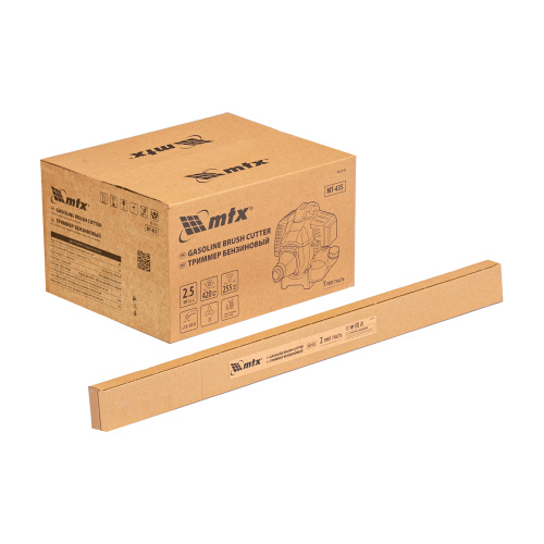 Триммер бензиновый MT-43S, 43 см³, разъемная штанга, состоит из 2 частей MTX по ценам производителя в Краснодаре с доставкой по всей России