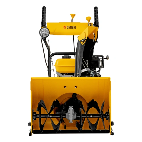 Гибридная снегоуборочная машина с функц. подметания SWB-600, 212 сс, руч. старт, 2 насадки Denzel по ценам производителя в Краснодаре с доставкой по всей России