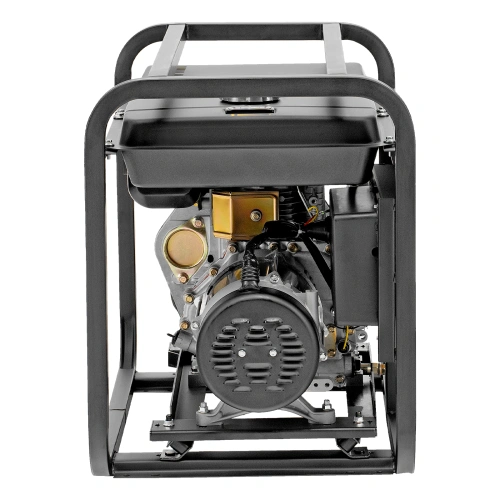 Генератор дизельный DES-55, 5,5 кВт, 230 В, 11 л, ручной стартер Denzel по ценам производителя в Краснодаре с доставкой по всей России