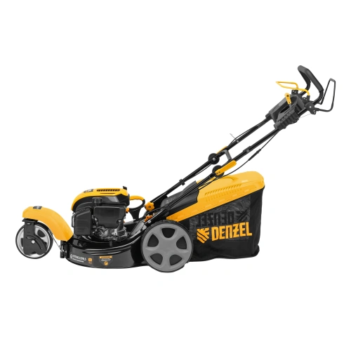 Бензиновая газонокосилка GLT-460SP-T, Trike 149 см3, 46 см, привод, панель, 60л Denzel по ценам производителя в Краснодаре с доставкой по всей России