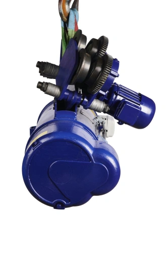 Таль передвижная IP 54  3,2т 12м 380В электрическая канатная TOR CD по ценам производителя в Краснодаре с доставкой по всей России