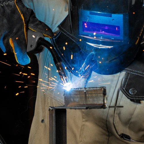 Аппарат инвертор. полуавтомат. cварки IMIG-160 Synergy, 160 А, ПВ 60%, катушка 5 кг Denzel по ценам производителя в Краснодаре с доставкой по всей России