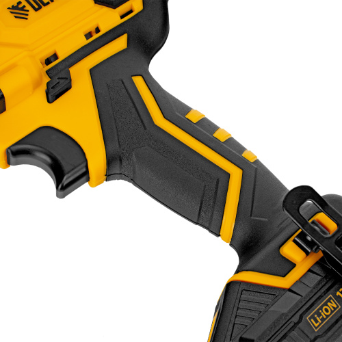 Дрель-шуруповерт аккумуляторная CDL-12-02BM, Li-Ion, 12 В, 2 акк. Denzel по ценам производителя в Краснодаре с доставкой по всей России