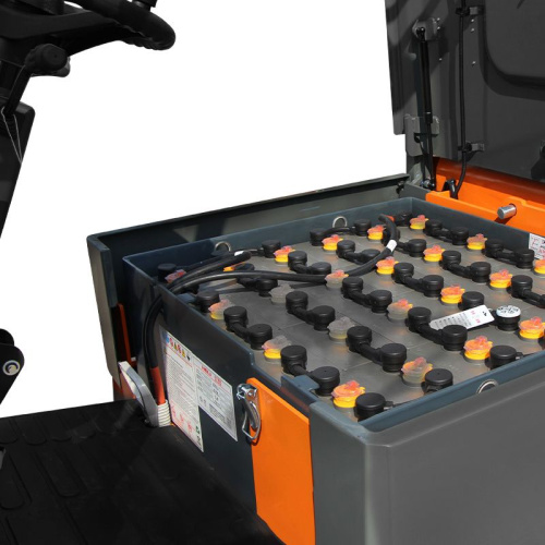 Электрический вилочный погрузчик CPD15-HA2 со свободным подъемом и боковым смещением вил по ценам производителя в Краснодаре с доставкой по всей России