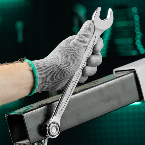 Ключ комбинированный, 22 мм, CrV, антислип Stels по ценам производителя в Краснодаре с доставкой по всей России