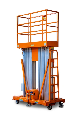 Подъемник мачтовый аккумуляторный 200 кг, 6/8 м, 24/80 В/Ач TOR GTWY6-200S DC 2-мачтовый по ценам производителя в Краснодаре с доставкой по всей России