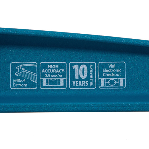 Уровень литой, 500 мм, 2 глазка Gross по ценам производителя в Краснодаре с доставкой по всей России