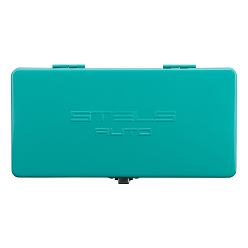 Набор торцевых головок с трещоткой, 1/4", 18 предметов Stels по ценам производителя в Краснодаре с доставкой по всей России