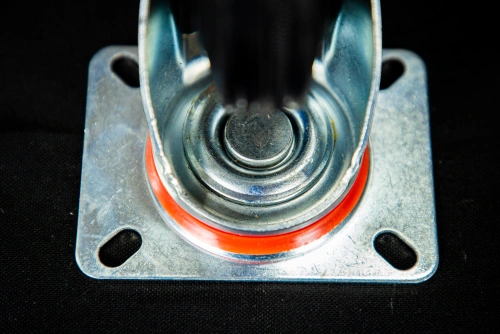 Колесо поворотное резина SC 55 125 мм (Y) по ценам производителя в Краснодаре с доставкой по всей России