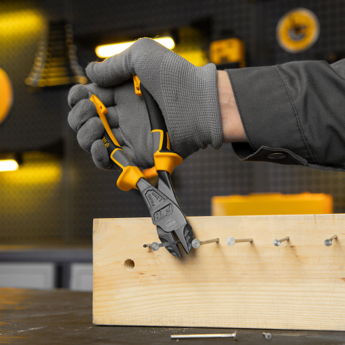 Бокорезы усиленные 180 мм, трехкомпонентные рукоятки Denzel по ценам производителя в Краснодаре с доставкой по всей России