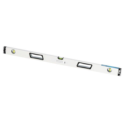 Уровень алюминиевый, 1000 мм, усиленный, рукоятки, фрезерованный, 3 глазка, магнитный Gross по ценам производителя в Краснодаре с доставкой по всей России