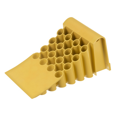 Упор противооткатный для грузового транспорта, ЖЕЛТЫЙ, 35 т, 438х200х205 мм Stels по ценам производителя в Краснодаре с доставкой по всей России