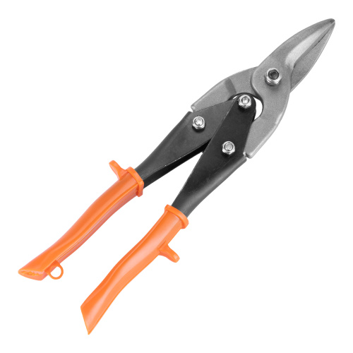 Ножницы по металлу, 250 мм, пряморежущие, обливные рукоятки Sparta по ценам производителя в Краснодаре с доставкой по всей России