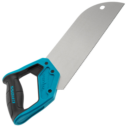 Пила для фанеры с запилом Piranha, 300 мм/12", 11-12 TPI, каленый зуб 3D, двухкомпонентная рукоятка Gross по ценам производителя в Краснодаре с доставкой по всей России