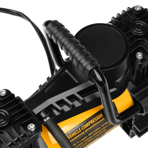 Компрессор автомобильный AC-75, 12 В, 10 атм., 75 л/мин, LED Denzel по ценам производителя в Краснодаре с доставкой по всей России