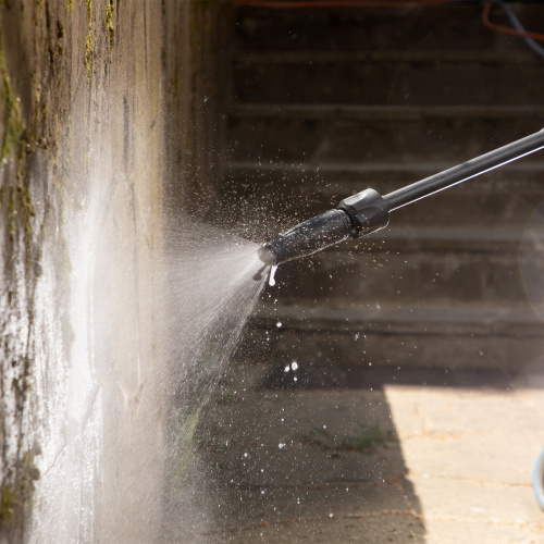 Моечная машина высокого давления R-135, 1800 Вт, 135 бар, 6 л/мин, колесная Denzel по ценам производителя в Краснодаре с доставкой по всей России