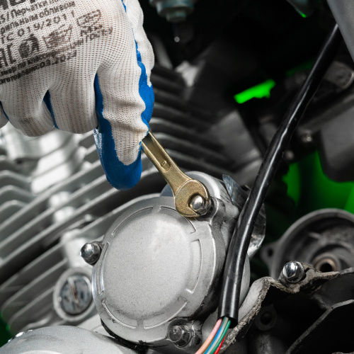 Набор ключей рожковых 6-17 мм, 6 шт, желтый цинк Сибртех по ценам производителя в Краснодаре с доставкой по всей России