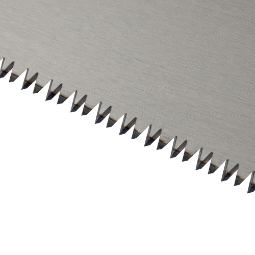 Ножовка по дереву, 450 мм, 9 TPI, зуб 3D, металлопластиковая рукоятка Denzel по ценам производителя в Краснодаре с доставкой по всей России