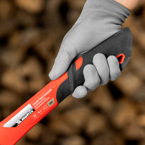 Топор, 600 г, эргономичная фибергласовая рукоятка, 360 мм Matrix по ценам производителя в Краснодаре с доставкой по всей России