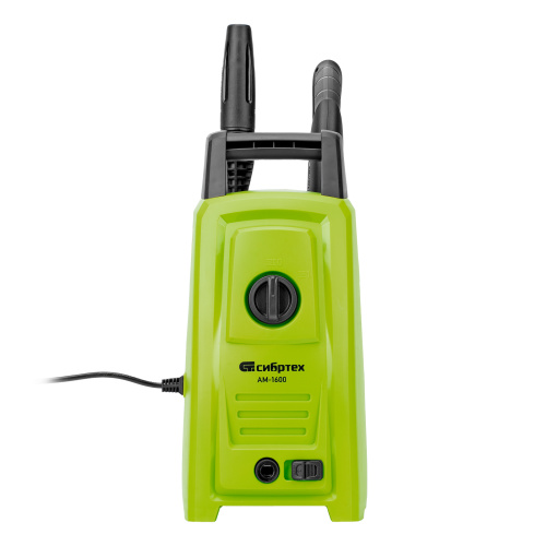 Моечная машина высокого давления АМ-1600, 1600 Вт, 130 бар, 330 л/ч, переносная Сибртех по ценам производителя в Краснодаре с доставкой по всей России